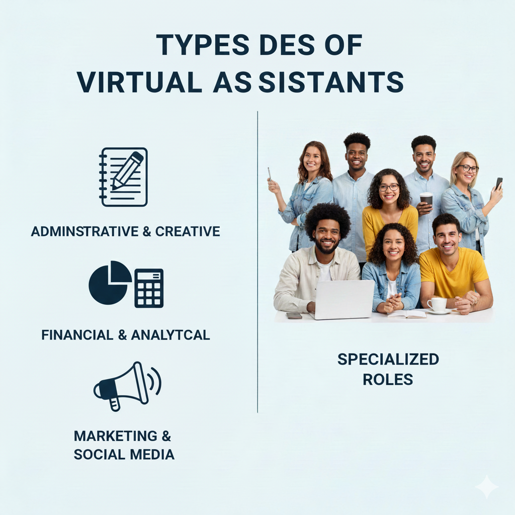 Types of Virtual Assistants