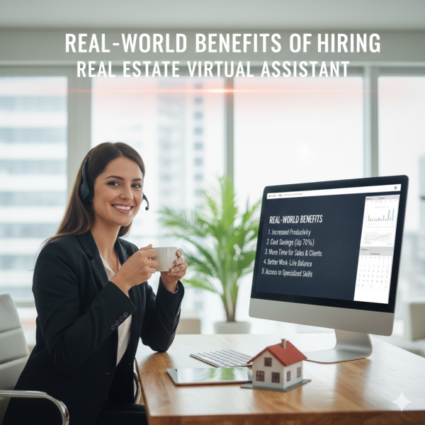Real-World Benefits of Hiring a Virtual Assistant