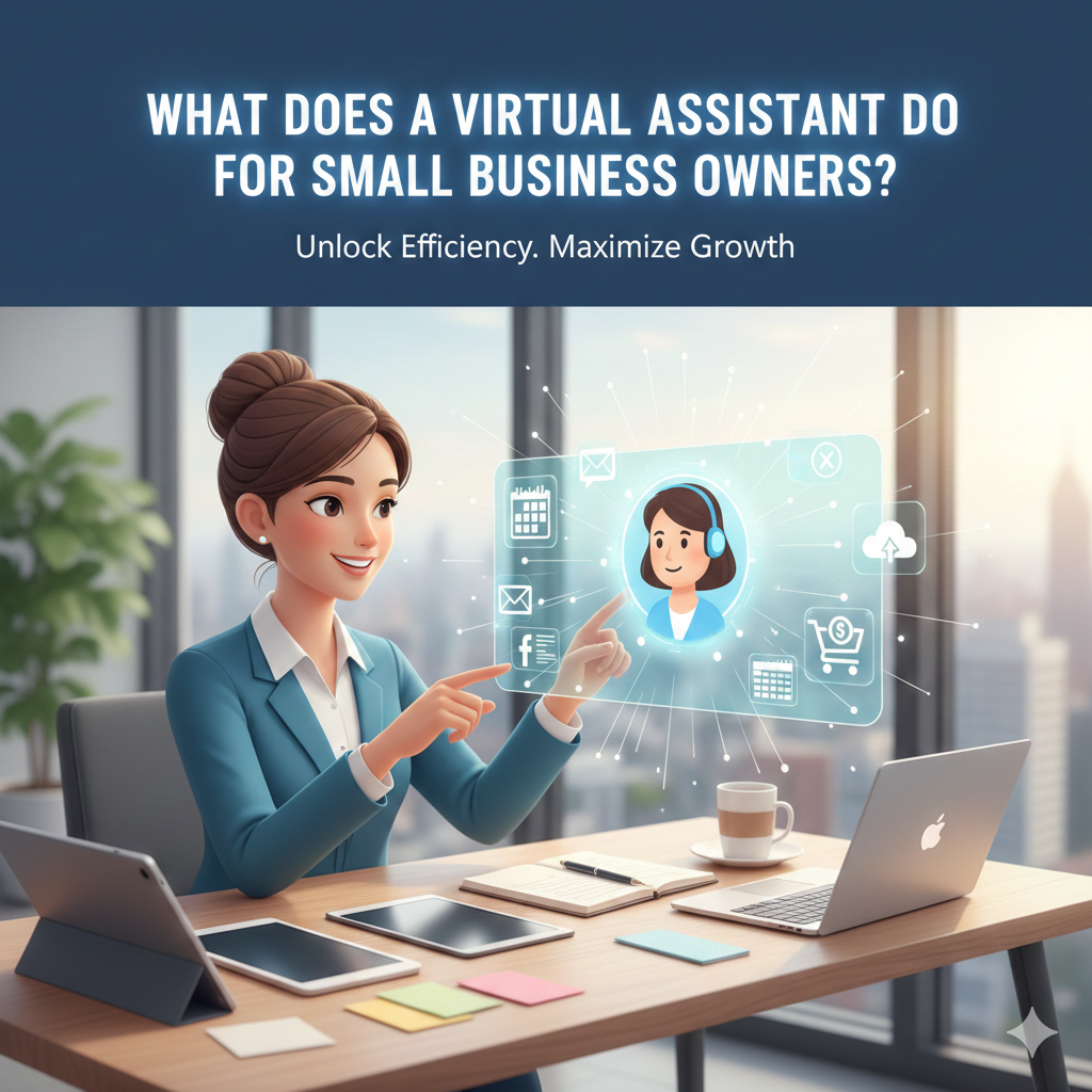 What Does a Virtual Assistant Do for Small Business Owners