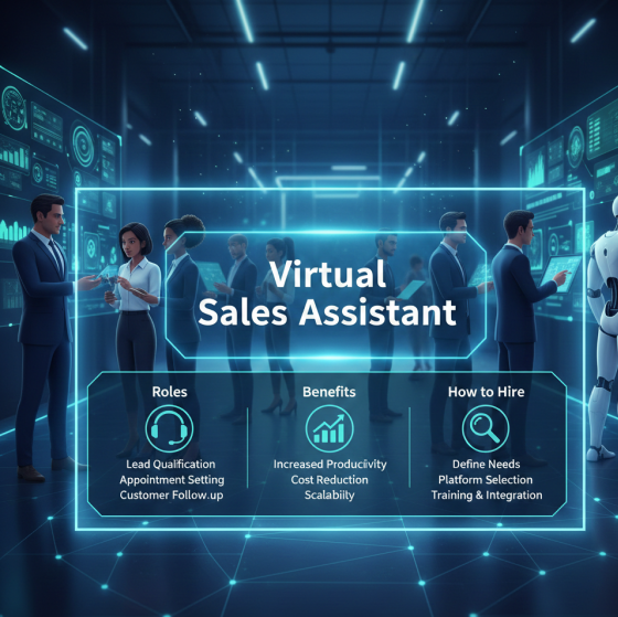Virtual Sales Assistant: Roles, Benefits & How to Hire