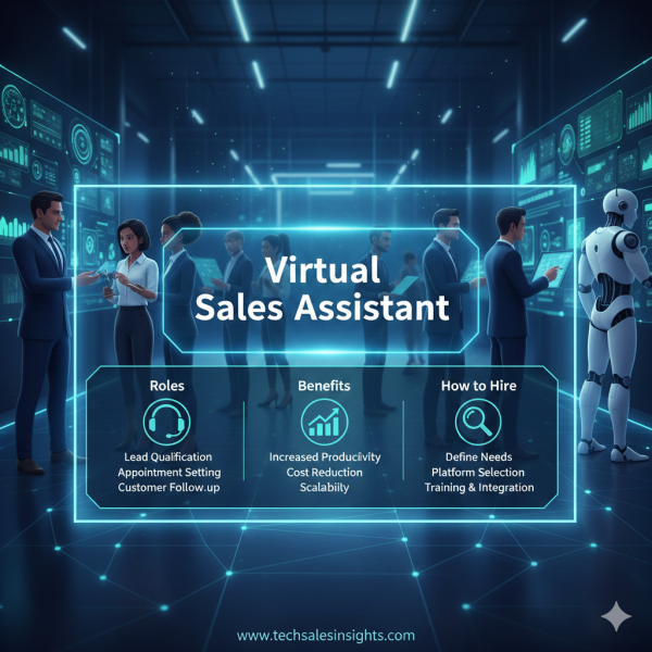 Virtual Sales Assistant: Roles, Benefits & How to Hire