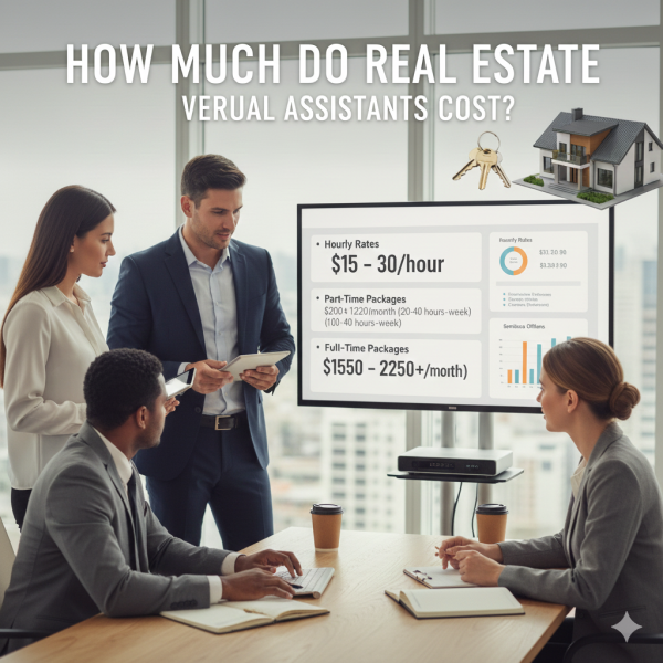 How Much Do Real Estate Virtual Assistants Cost?