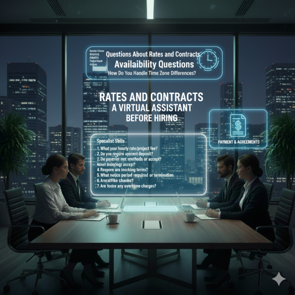 Questions About Rates and Contracts