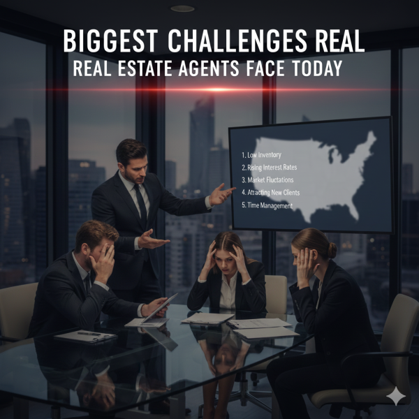Biggest Challenges Real Estate Agents Face Today