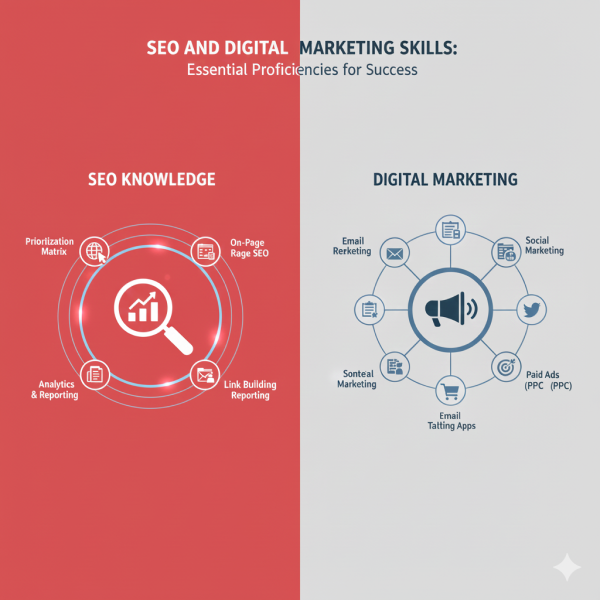 SEO and Digital Marketing Knowledge