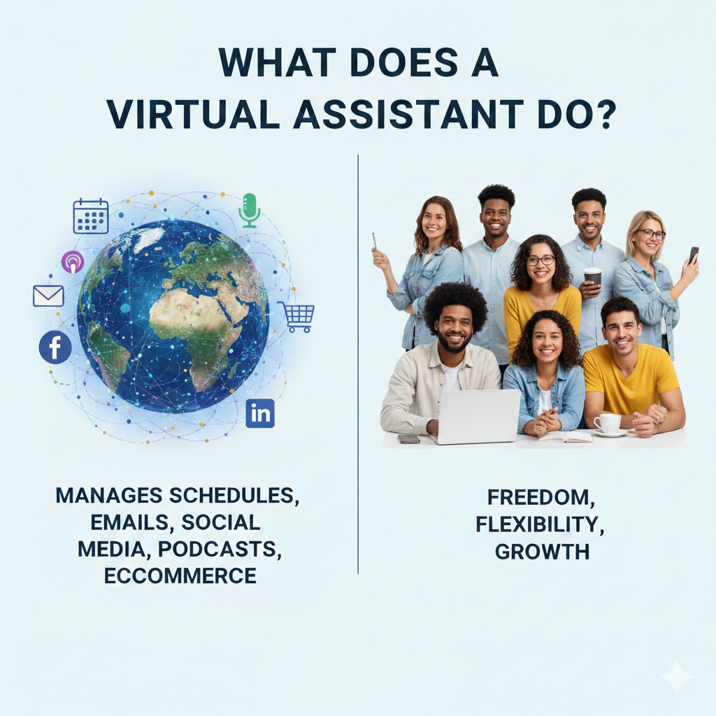 What Does a Virtual Assistant Do?