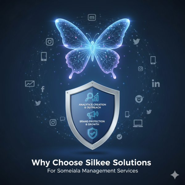 Why Choose Silkee Solutions for Social Media Management