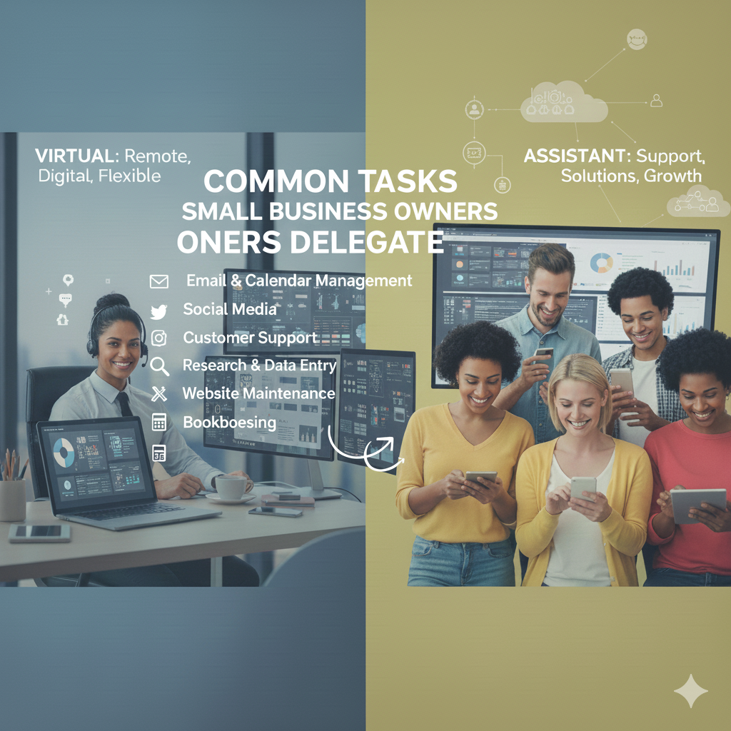 Common Tasks Small Business Owners Delegate
