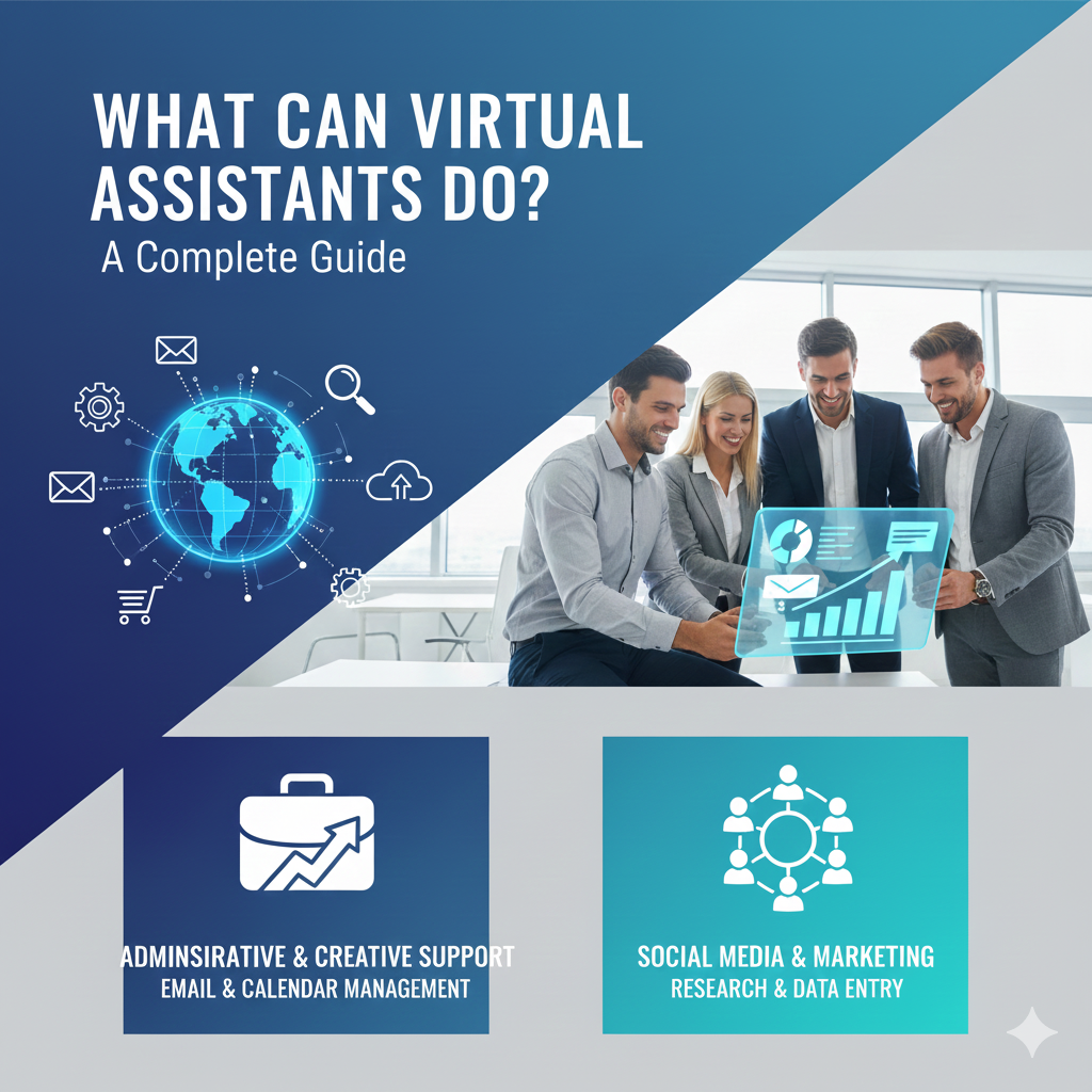 What Can Virtual Assistants Do