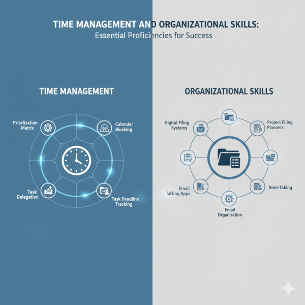 Time Management and Organizational Skills