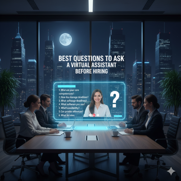 Best Questions to Ask a Virtual Assistant Before Hiring