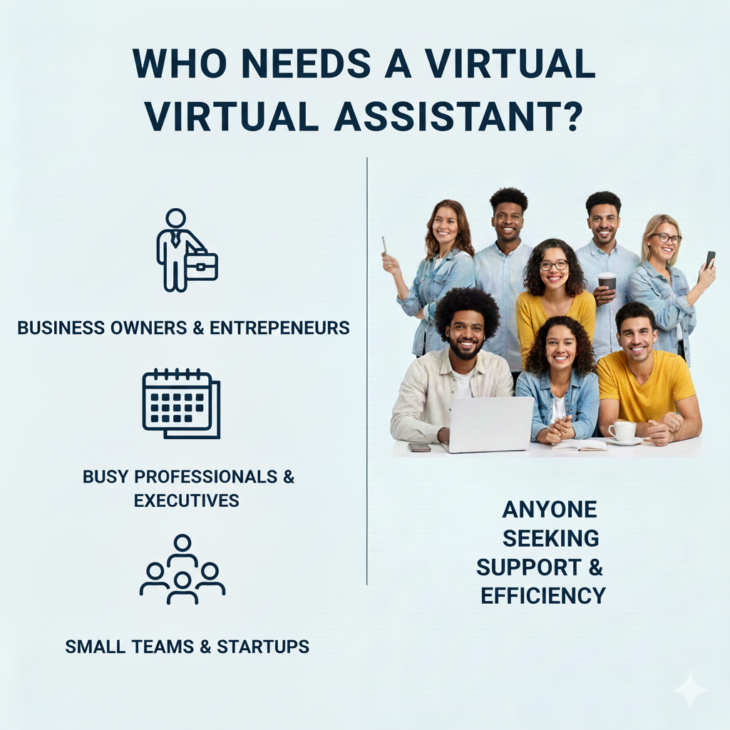  Who Needs a Virtual Assistant?