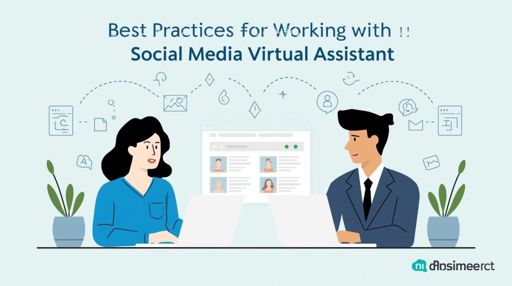 Best Practices for Working with Your Social Media Virtual Assistant