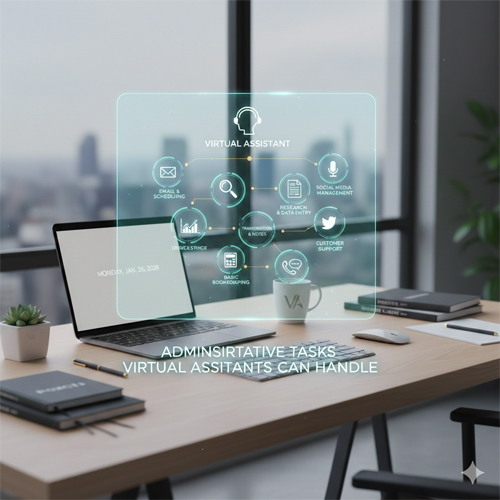 Administrative Tasks Virtual Assistants Can Handle