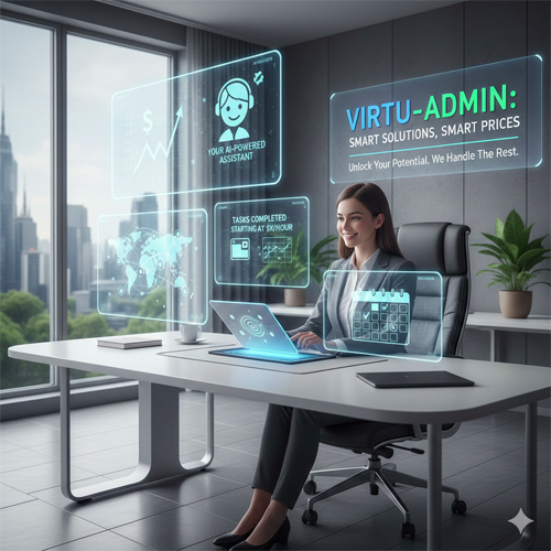 Affordable Virtual Administrative Assistant Solutions