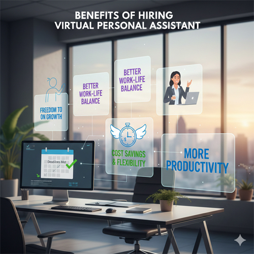 Benefits of Hiring a Virtual Personal Assistant