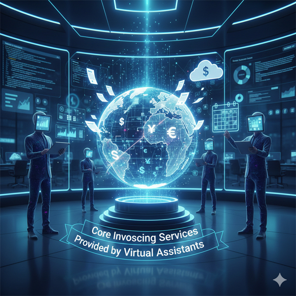 Core Invoicing Services Provided by Virtual Assistants