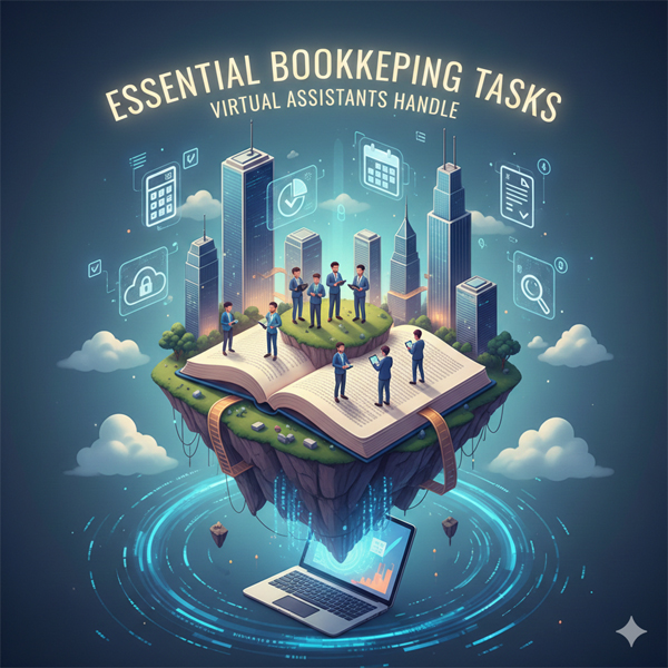 Virtual Assistant for Invoicing and Bookkeeping