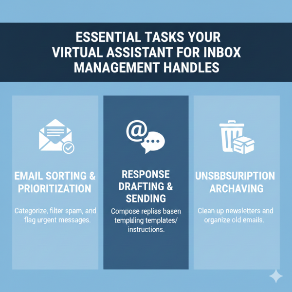 Essential Tasks Your Virtual Assistant for Inbox Management Handles