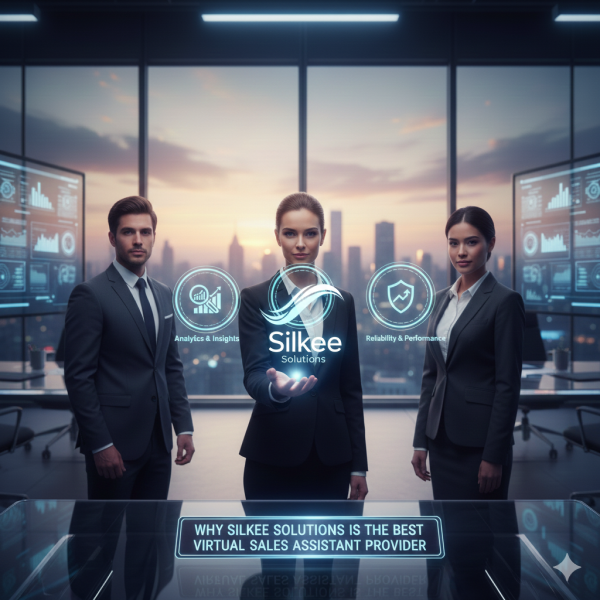Why Silkee Solutions Is the Best Virtual Sales Assistant Provider