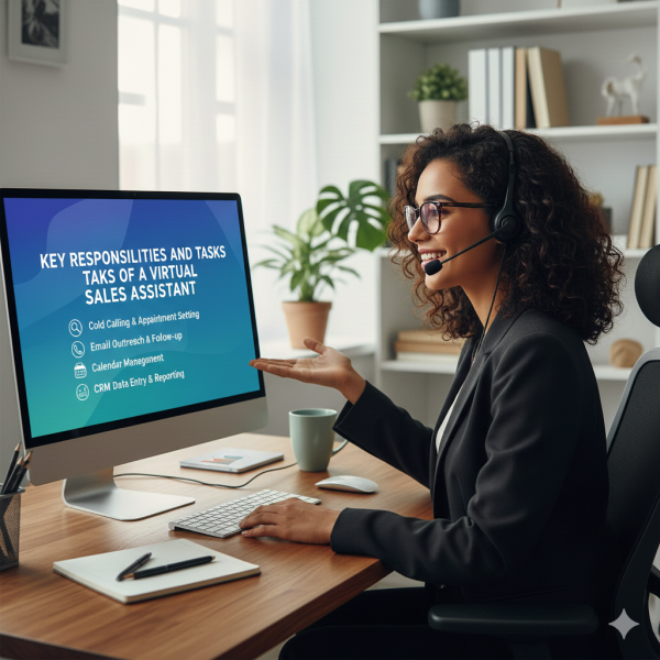 Key Responsibilities and Tasks of a Virtual Sales Assistant