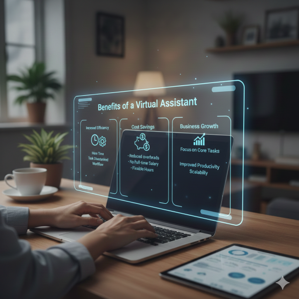 The benefits of having a virtual assistant for small business administrative