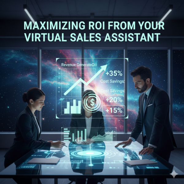 Maximizing ROI from Your Virtual Sales Assistant