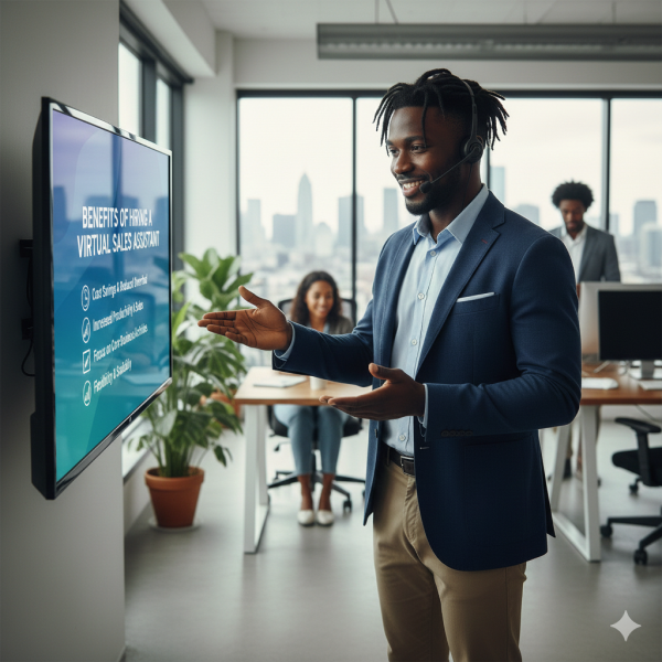 Benefits of Hiring a Virtual Sales Assistant