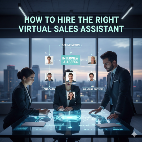 How to Hire the Right Virtual Sales Assistant