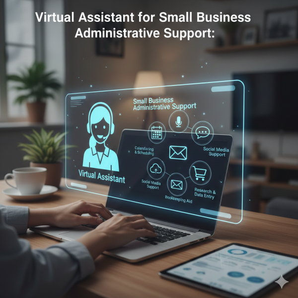 Virtual Assistant for Small Business Administrative Support