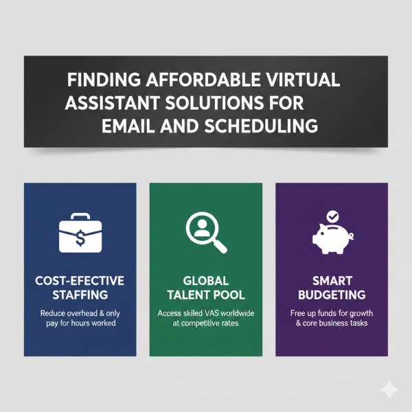 Finding Affordable Virtual Assistant Solutions for Email and Scheduling