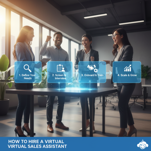 How To Hire A Virtual Sales Assistant