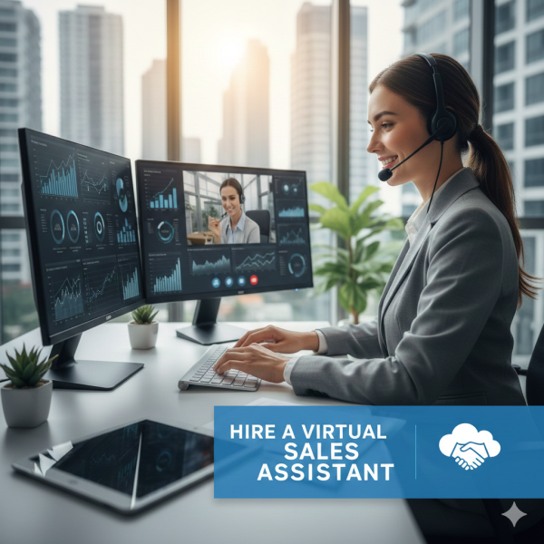 Hire a Virtual Sales Assistant