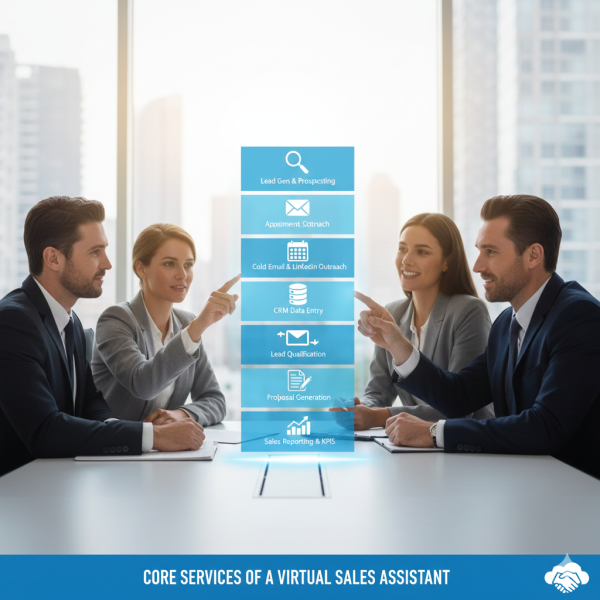 What Does a Virtual Sales Assistant Do?