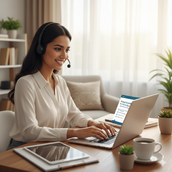 Virtual Assistant for Small Business Administrative Support: