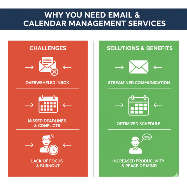 Why You Need Email and Calendar Management Services