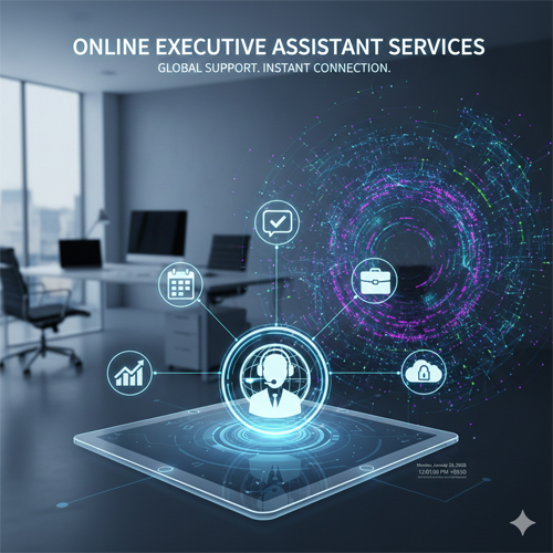 Online Executive Assistant Services