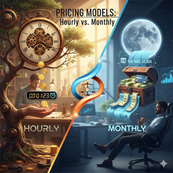 Pricing Models: Hourly vs Monthly