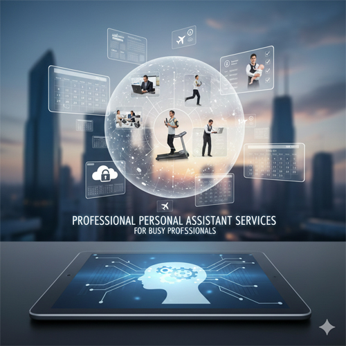 Professional Personal Assistant Services for Busy Professionals