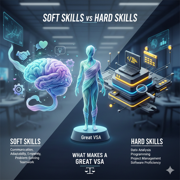 Soft Skills vs Hard Skills: What Makes a Great VSA