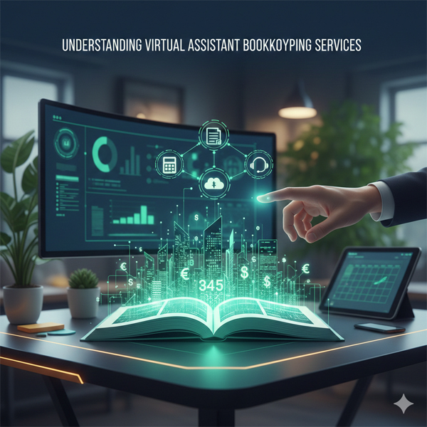 Understanding Virtual Assistant Bookkeeping Services