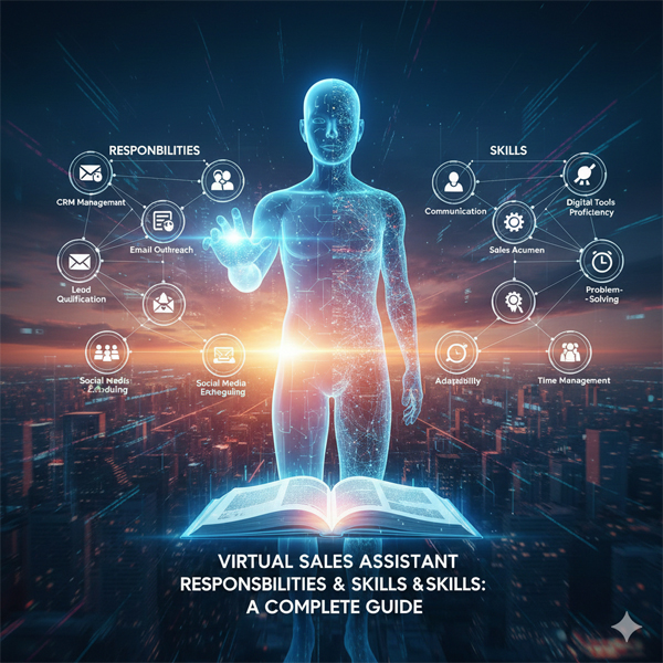 Virtual Sales Assistant Responsibilities