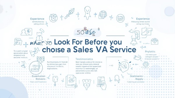 What to Look For Before You Choose a Sales VA Service