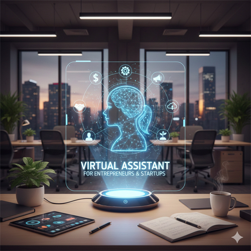 Virtual Assistant for Entrepreneurs and Startups