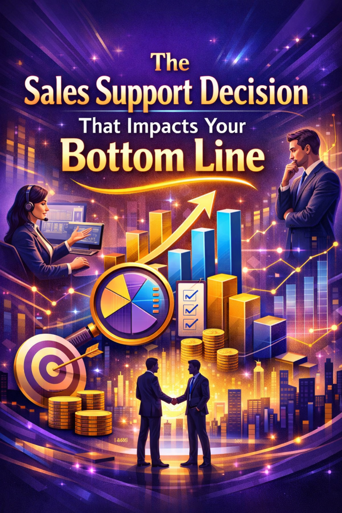 The Sales Support Decision That Impacts Your Bottom Line