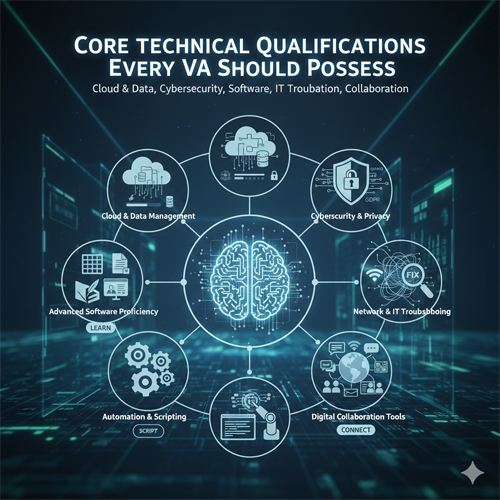 Core Technical Qualifications Every VA Should Possess