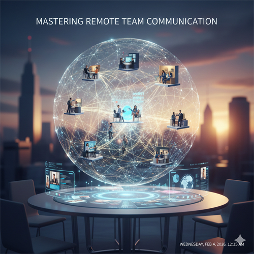 Mastering Remote Team Communication