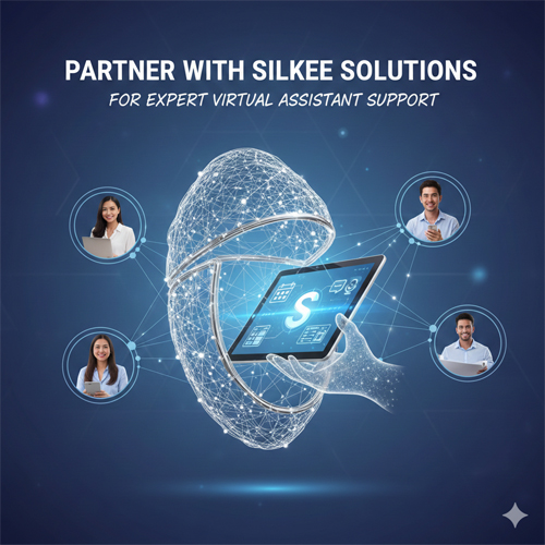 Partner with Silkee Solutions for Expert Virtual Assistant Support