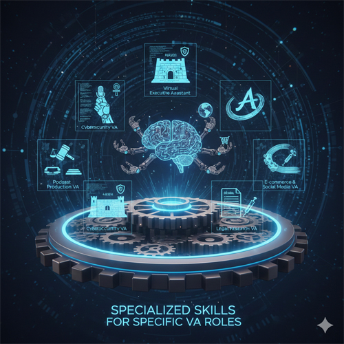 Specialized Skills for Specific VA Roles