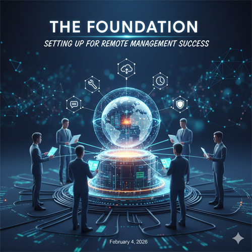 The Foundation: Setting Up for Remote Management Success